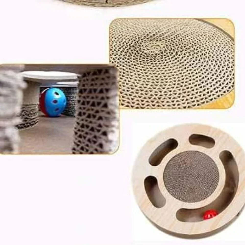 Cat Toy 3in 1 Kitten Puzzles Toys for Bored Indoor Cats (1 Set)